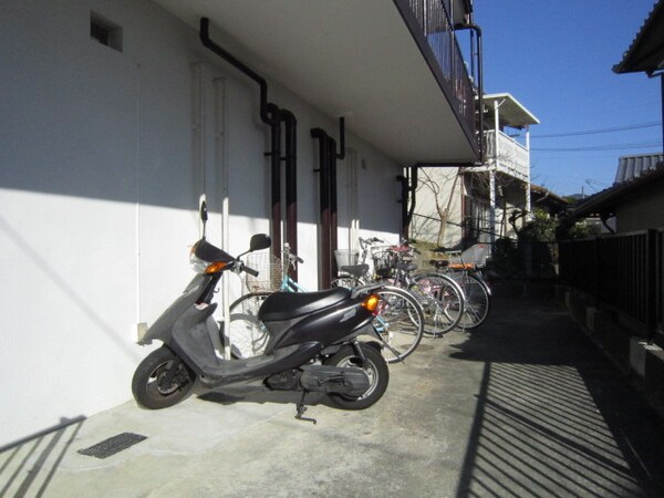 駐輪場