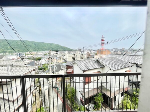 室内からの展望