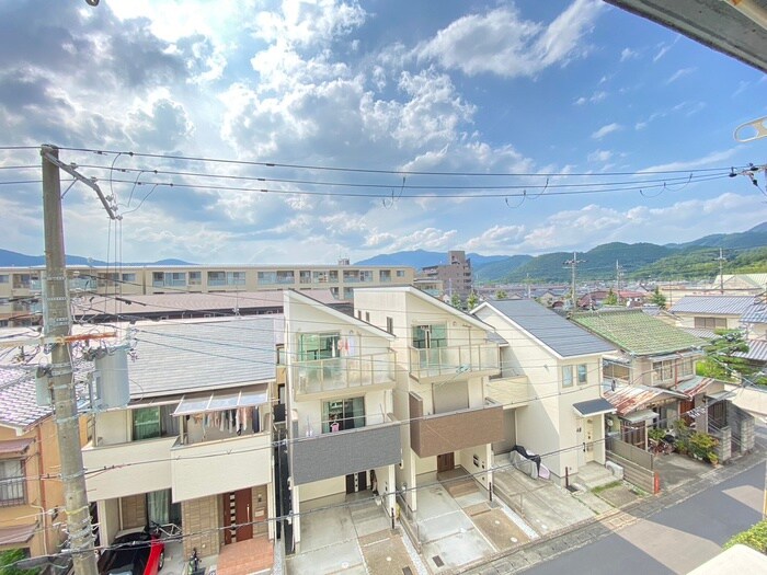 物件内観写真16　(室内からの展望)