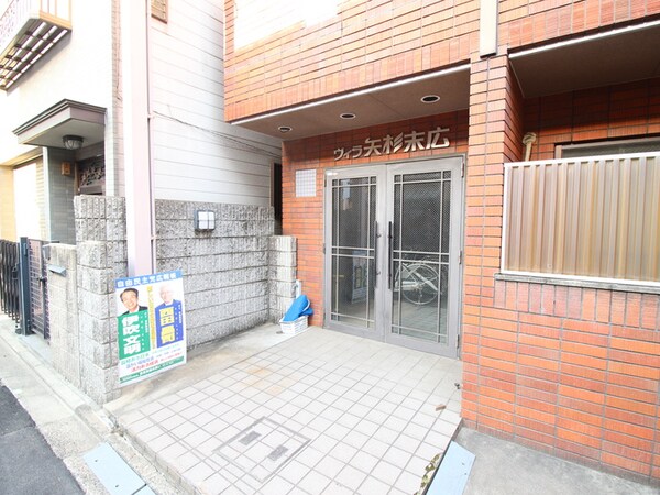 エントランス部分