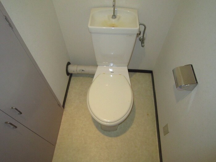 物件内観写真13　(トイレ)