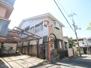 コーポクローバー外観写真