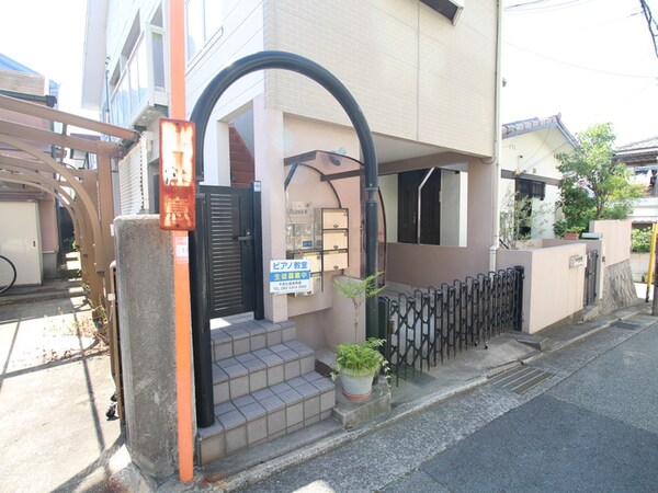 エントランス部分