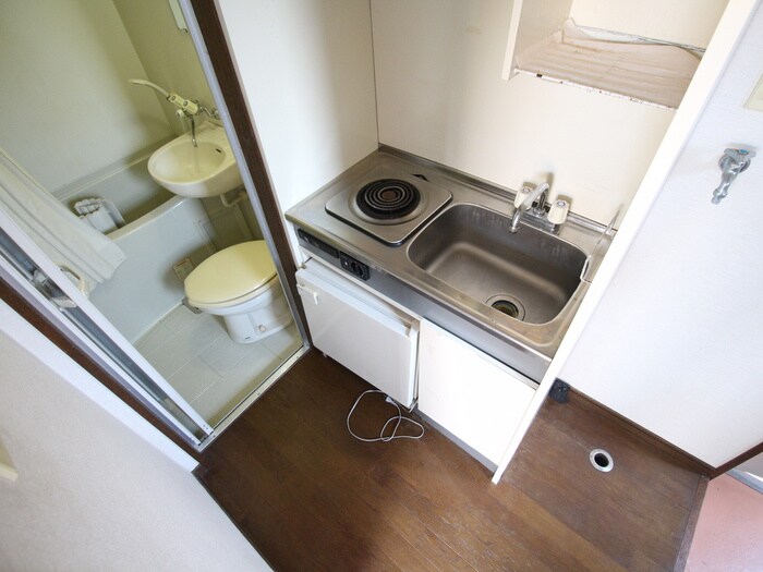 物件内観写真9　(洗濯機置場)