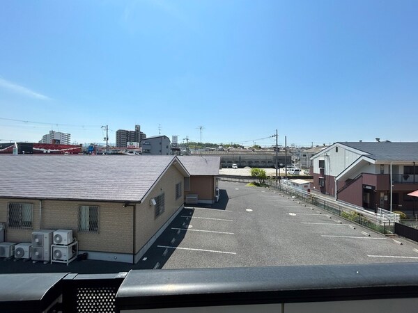 室内からの展望