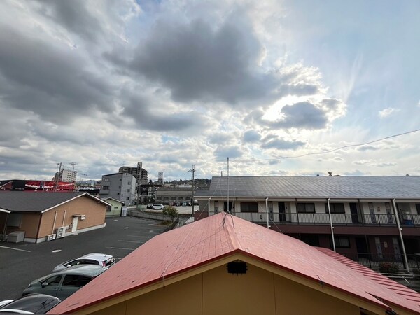 室内からの展望