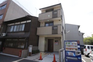 大徳寺前一戸建貸家外観写真