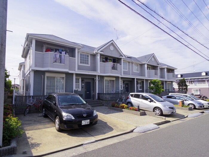 花住坂ガ－デン弐番館の物件外観写真