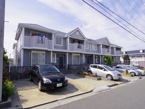 花住坂ガ－デン弐番館外観写真