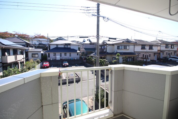 物件内観写真15　(室内からの展望)