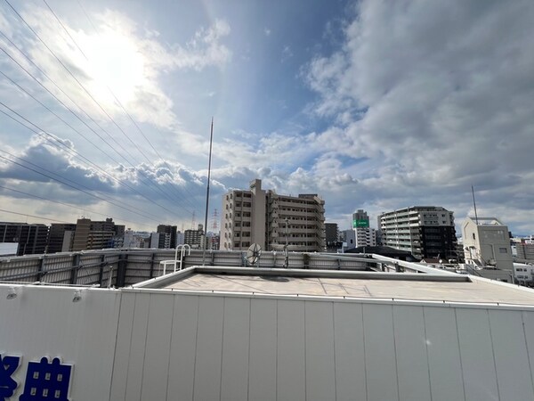 室内からの展望