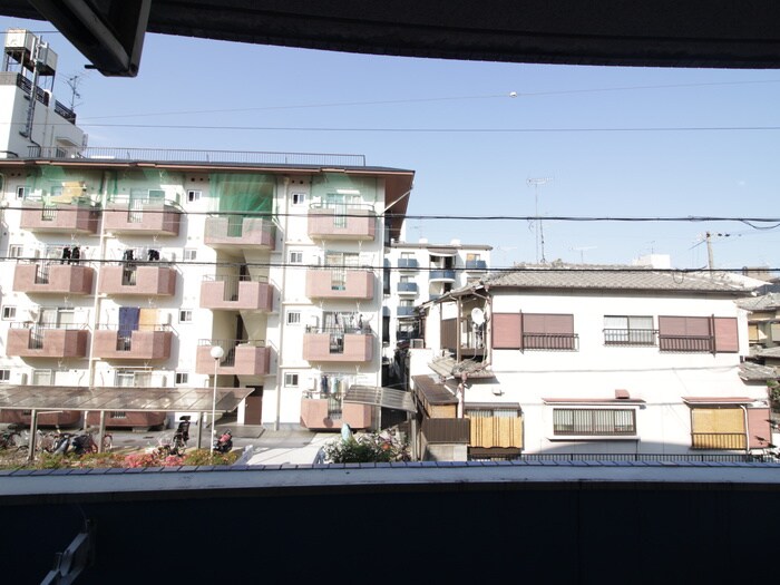 物件内観写真15　(室内からの展望)