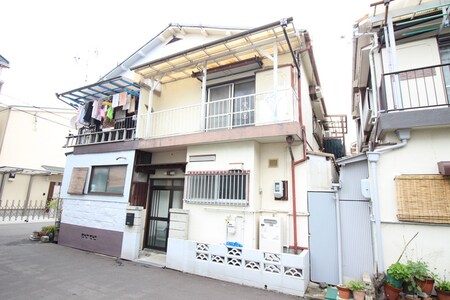 走井戸建テラス外観写真