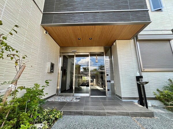 エントランス部分