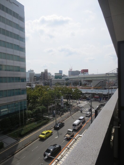 物件内観写真17　(室内からの展望)