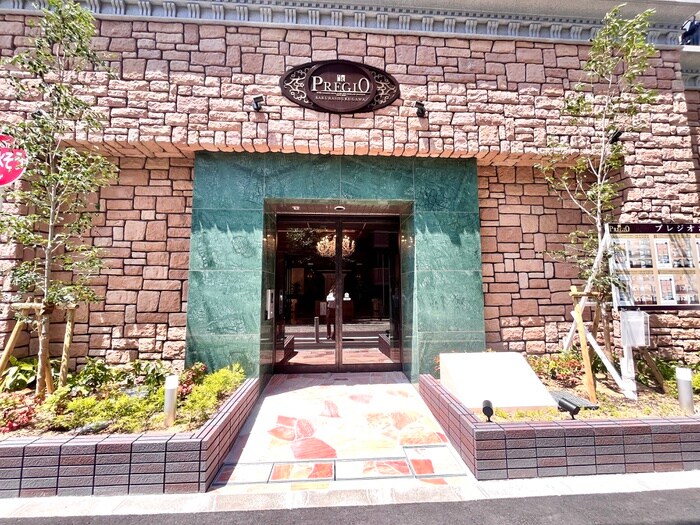 エントランス部分