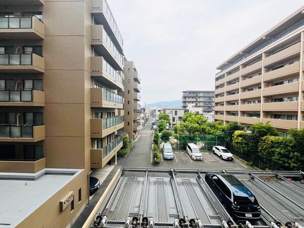 室内からの展望