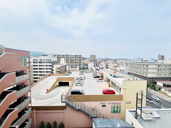 室内からの展望