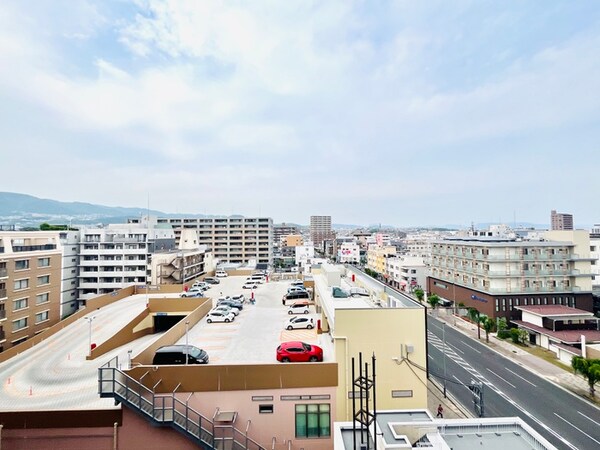 室内からの展望