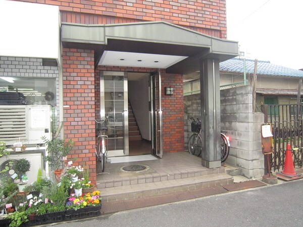 エントランス部分