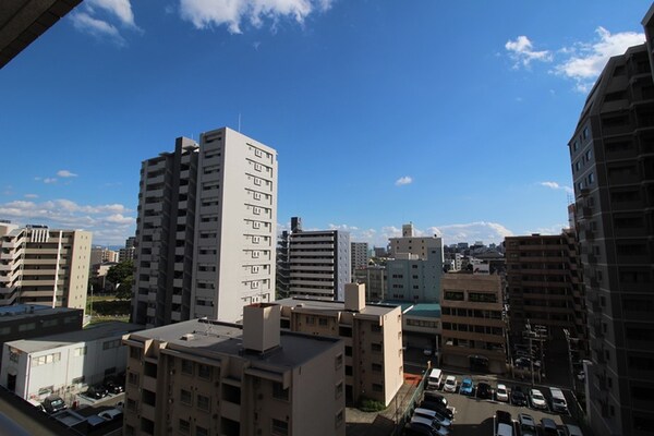 室内からの展望