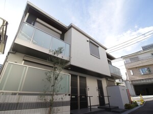 ベルフルール外観写真