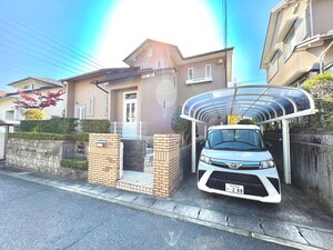 青山４丁目貸家外観写真