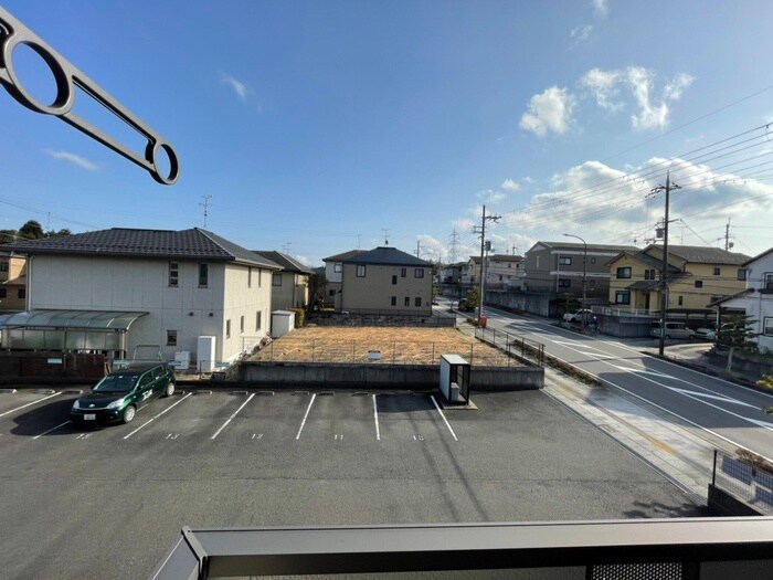 物件内観写真14　(室内からの展望)