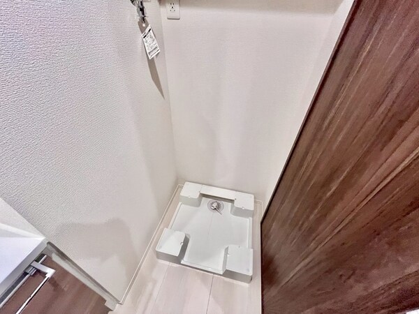 洗濯機置場