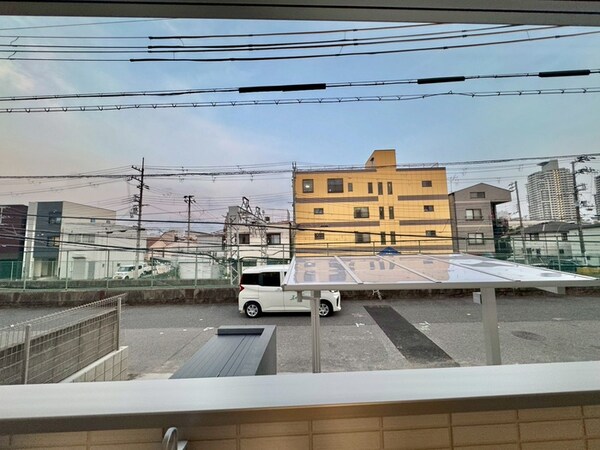 室内からの展望