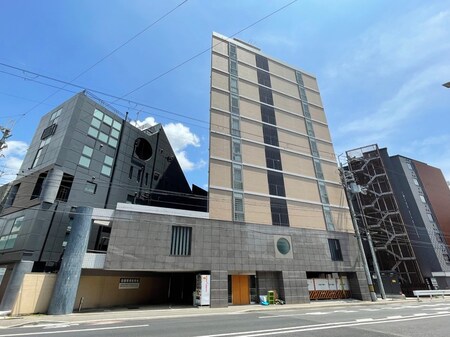 クレストコート二条城北（603）外観写真