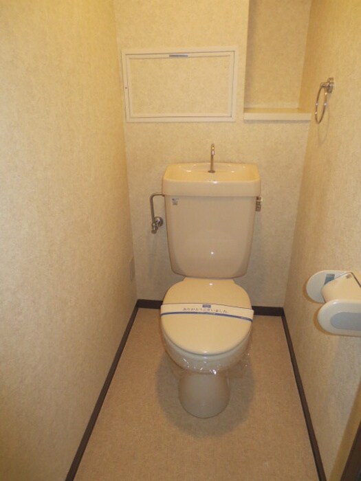 物件内観写真13　(トイレ)