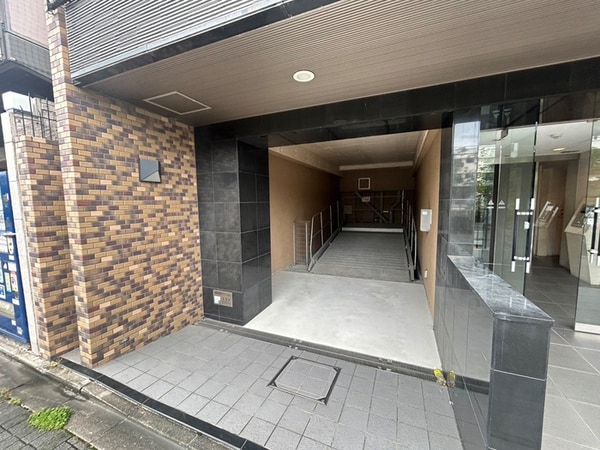エントランス部分