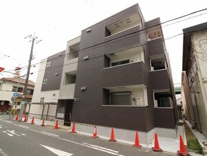 フジパレス太子橋Ⅲ番館外観写真