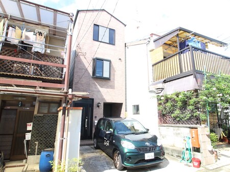 醍醐槇ノ内町貸家外観写真