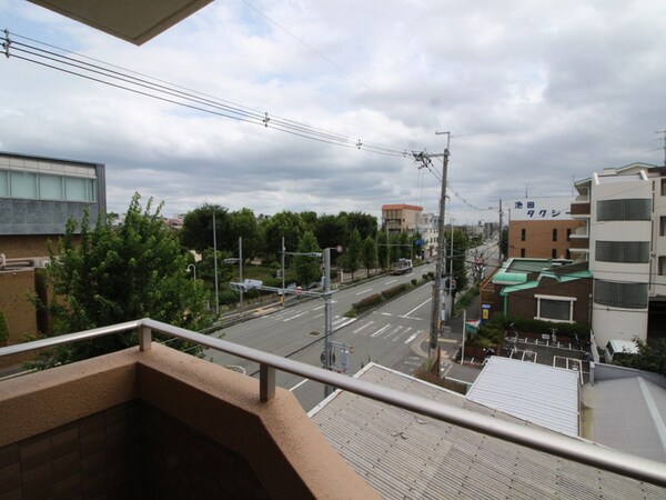 室内からの展望