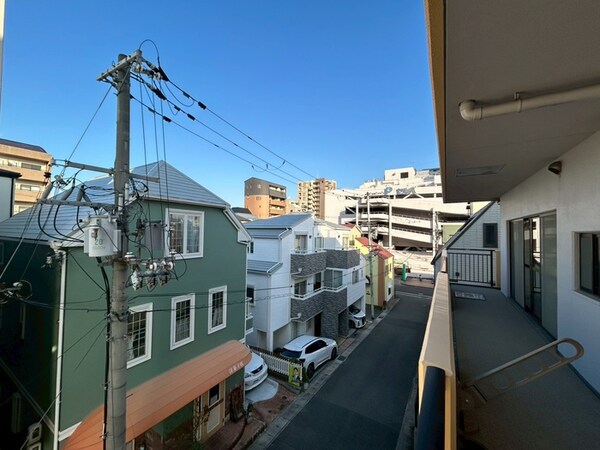 室内からの展望