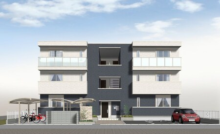 仮）明石市藤江D-Roomﾌﾟﾛｼﾞｪｸﾄ外観写真