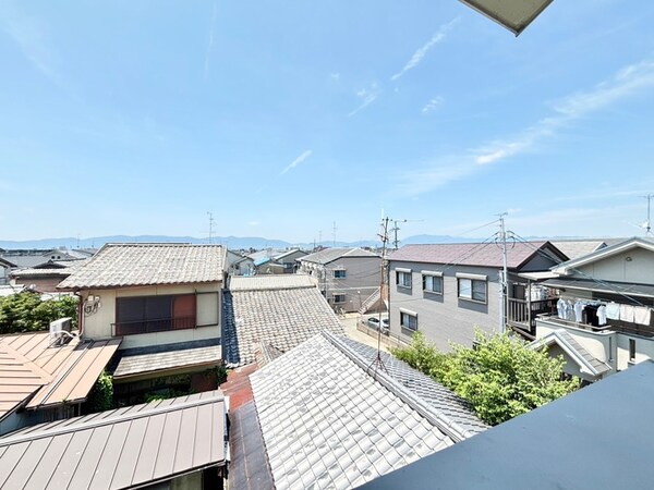 室内からの展望