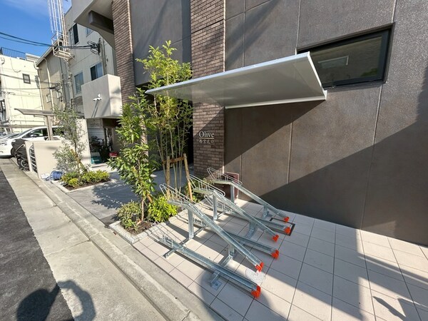 駐輪場