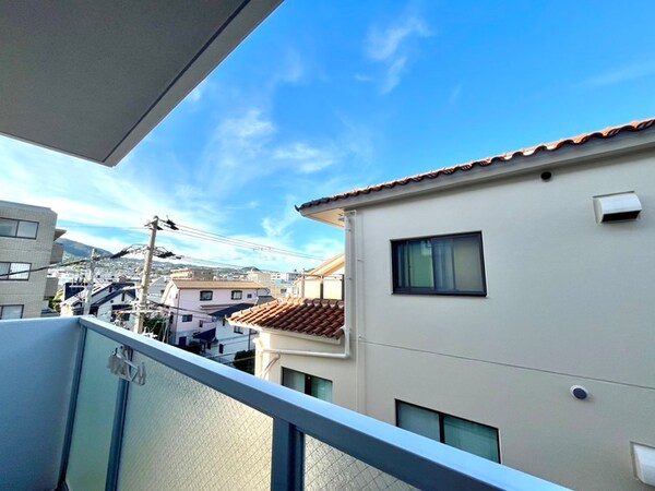 室内からの展望