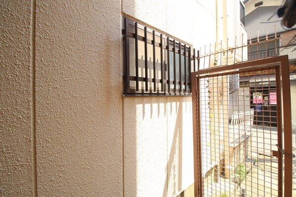 室内からの展望