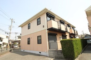 サンライフオオトリＢ棟外観写真