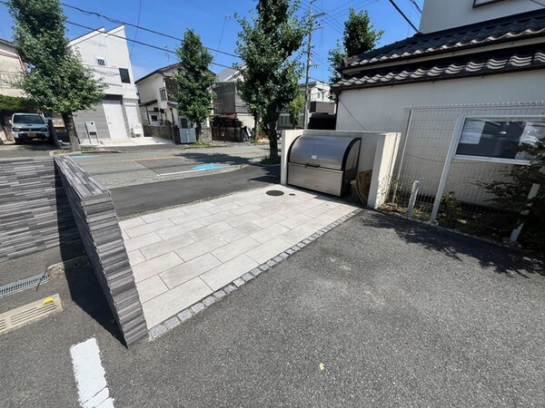 エントランス部分