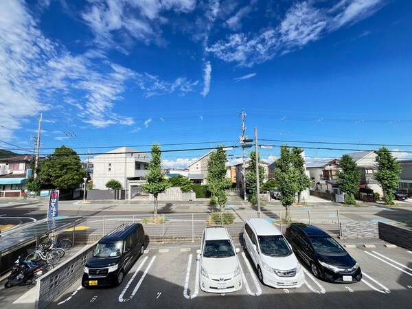 室内からの展望