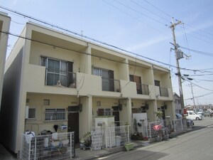 岸田テラスハウス北Ａ棟外観写真