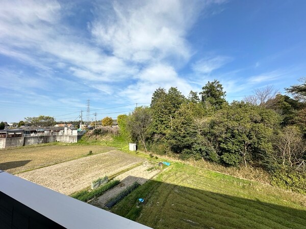 室内からの展望