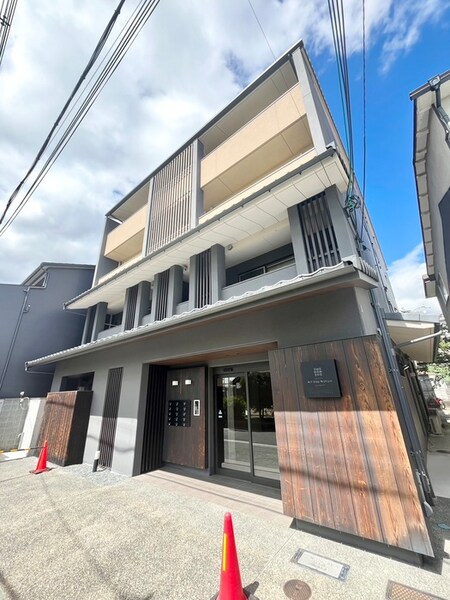 京都アートステイ西陣捨松外観写真