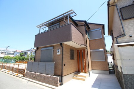 日野町貸家外観写真