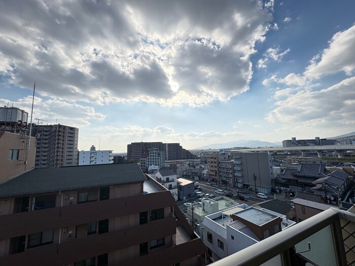 物件内観写真22　(室内からの展望)